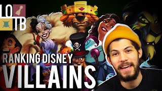 DISNEY VILLAINOUS Ranking All 18 Villains [upl. by Armalda]