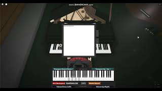 quotIro Kousuiquot Horimiya OP PIANO ROBLOX [upl. by Orest]