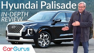 2021 Hyundai Palisade Review Now with more luxury  CarGurus [upl. by Nuarb966]