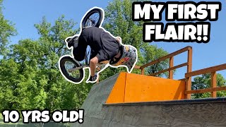 My First FLAIR CaidenBMX [upl. by Asamot]