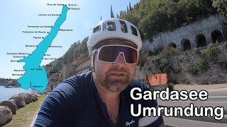 Mit dem Fahrrad um den Gardasee  Biken am Lago di Garda [upl. by Laleb]