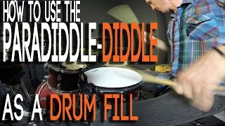 The ParadiddleDiddle Drum Fill Chop EASY [upl. by Nnaeed]