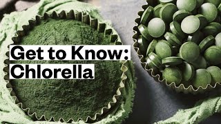 What is CHLORELLA  How to Use It  Thrive Market [upl. by Aimik]