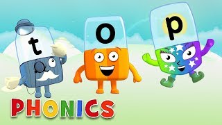 Phonics  Learn to Read  Three Letter Words  Alphablocks [upl. by Netti]