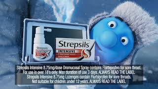 Strepsils Intensive for Deep Down Relief [upl. by Acinehs570]