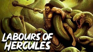 The 12 Labours of HerculesHeracles  Greek Mythology Stories  See U in History [upl. by Kreis]