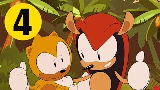 Sonic Mania Adventures Part 4 [upl. by Jehial]