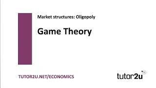 Oligopoly  Game Theory  Economics Revision [upl. by Petigny]