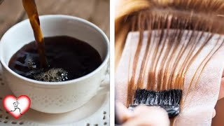 Cómo Teñir el Cabello Naturalmente con Café [upl. by Sierra]