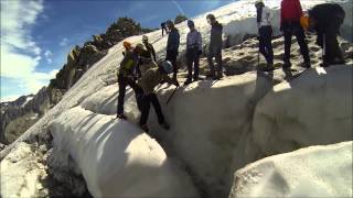 UCPA dArgentière Des Glaciers et des Hommes [upl. by Nyladnewg]