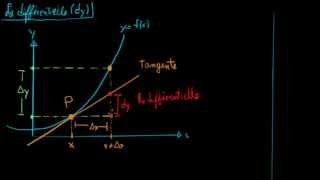 La différentielle  partie 1 5 de 61 [upl. by Timofei530]