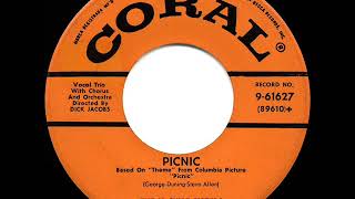 1956 HITS ARCHIVE Picnic  McGuire Sisters [upl. by Aeneus62]