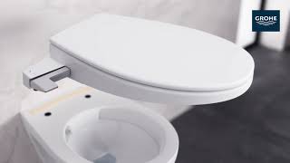 GROHE Manual Bidet Seat installation [upl. by Dent]