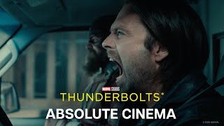 ABSOLUTE CINEMA  MARVEL STUDIOS’ THUNDERBOLTS  MAY 2 [upl. by Shantee]