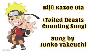 Bijū Kazoe Uta Tailed Beasts Counting Song Lyrics w English Translation [upl. by Castra975]