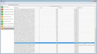 Using FastQC to check the quality of high throughput sequence [upl. by Marienthal]