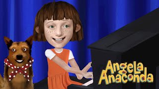 Angela Anaconda  2020 Theme [upl. by Idnahs]