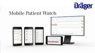 Dräger Mobile Patient Watch [upl. by Eelidnarb368]