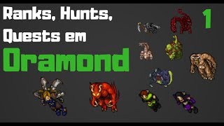 Oramond  Ranks Hunts Quests 13 [upl. by Sheba]