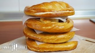 Soft Pretzel Recipe  Auntie Annes Pretzel Recipe [upl. by Ledairam]