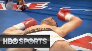 Fernando Montiel vs Nonito Donaire HBO Boxing  Highlights HBO Boxing [upl. by Adnilra]