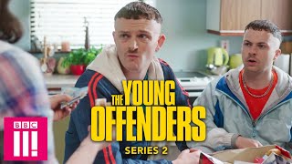 When You Get Caught Lying  The Young Offenders Series 2 [upl. by Palumbo]