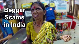 SAVED FROM A SCAMMER in India Beggar Scam Exposed [upl. by Herodias]