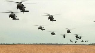 US Army Air Assault  Operation Golden Eagle [upl. by Rossuck151]