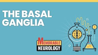 Basal Ganglia Mnemonics Memorable Neurology Lecture 4 [upl. by Adhern]