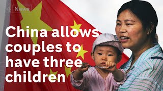 Will China’s new threechild policy make any difference [upl. by Hayn806]