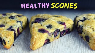 Easy Scones Recipe with Oats and Blueberries [upl. by Boak]