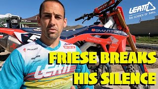 Vince Friese Speaks on Glendale SX [upl. by Strander]