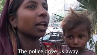 Child Beggars in New Delhi India [upl. by Lazor818]