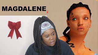 FKA Twigs  MAGDALENE Album REACTION [upl. by Ardyaf]