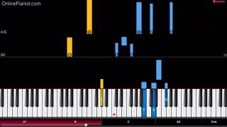 Debussy  Arabesque No 1  EASY Piano Tutorial [upl. by Hepza]