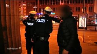 Bundespolizei am Frankfurter Hauptbahnhof Doku 2016 [upl. by Enitsuj]