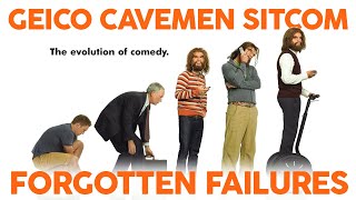 Geico Cavemen Sitcom  Forgotten Failures [upl. by Bena]