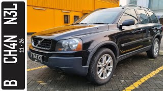 In Depth Tour Volvo XC90 AU 2004  Indonesia [upl. by Mackler869]