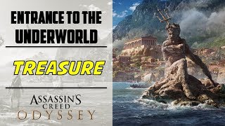 Entrance to the underworld  Loot Treasure Location  Attika  AC ODYSSEY [upl. by Quartet760]