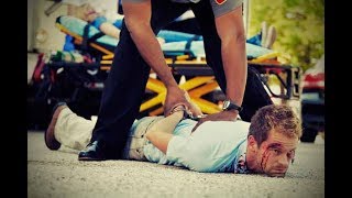 EMS Patient Restraint  Part 1 [upl. by Jerz]