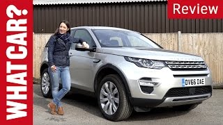 Land Rover Discovery Sport review 2014 to 2019  What Car [upl. by Tulley]