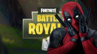 DEADPOOL VOICE TROLLING ON FORTNITE  EPISODE 2 [upl. by Chenee]