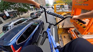 GoPro BMX Bike Riding in NYC 11 [upl. by Kidder]