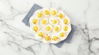 Classic Deviled Eggs Martha Stewart [upl. by Javler]