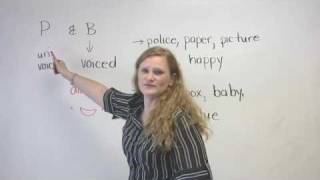 English Pronunciation  P amp B [upl. by Anikehs]