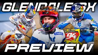 2025 Glendale Supercross Preview [upl. by Zetnwahs]