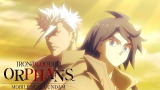 Mobile Suit Gundam IronBlooded Orphans  Opening 3  RAGE OF DUST [upl. by Bacon]