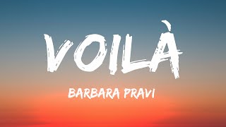 Barbara Pravi  Voilà Lyrics France 🇫🇷 Eurovision 2021 [upl. by Angid]