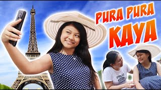 GADIS KAYA PALSU  ASLINYA MISKIN  Drama Parodi Lucu  CnX Adventures [upl. by Moretta882]