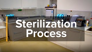 Dental Sterilization  A StepbyStep Process [upl. by Fitting]